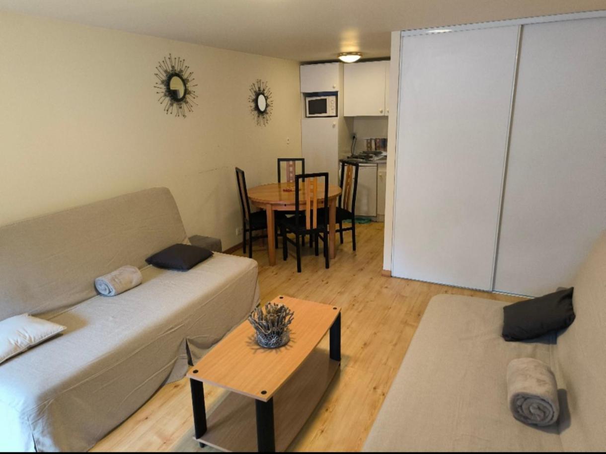 Charmant Studio A St Martin Vesubie Au Calme Saint-Martin-Vésubie 外观 照片